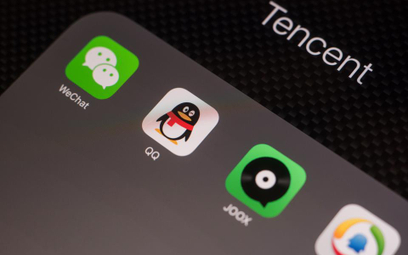 Tencent . Chiński gigant poluje na jednorożce