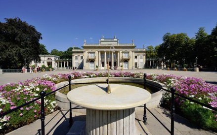 Łazienki Królewskie Fot. Waldemar Panów