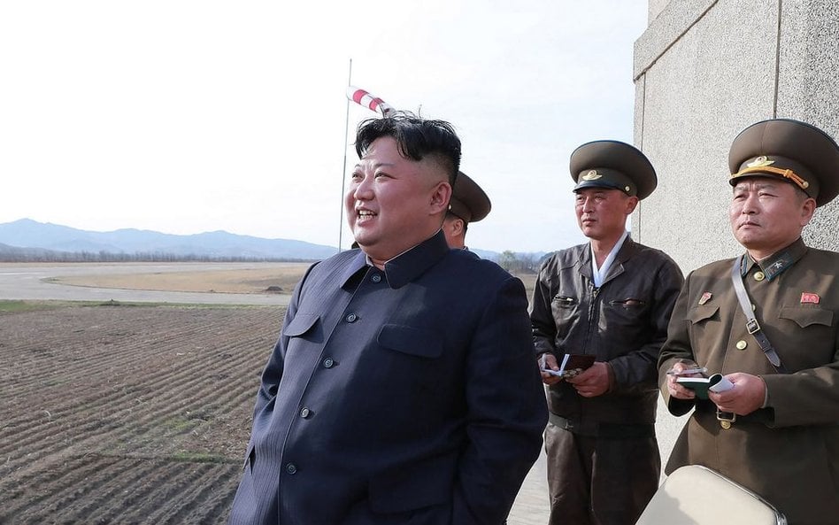 Korea Północna testowała nową broń