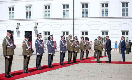 Prezydent wręczył nominacje generalskie i otworzył muzeum