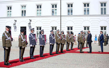 Prezydent wręczył nominacje generalskie i otworzył muzeum