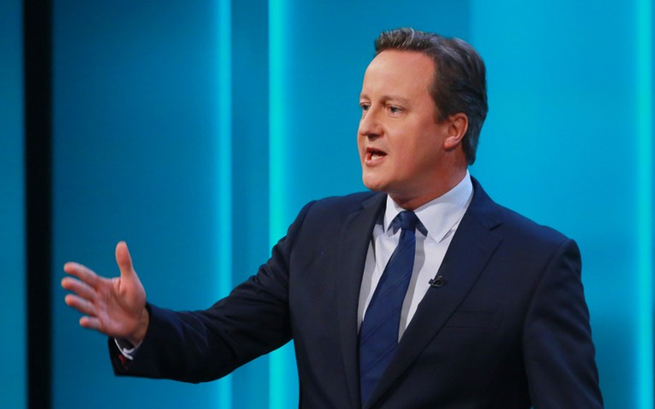 Premier Wielkiej Brytanii David Cameron