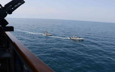Trump: Kazałem strzelać do irańskich łodzi patrolowych nękających nasze okręty