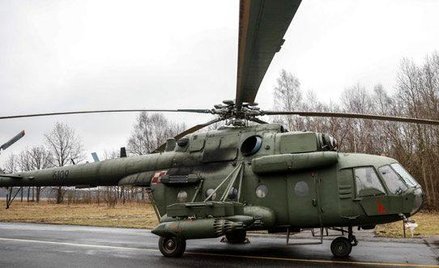 Silniki z zaporoskiego kombinatu Motor Sicz napędzają helikoptery, takie jak np.widoczny na zdjęciu 