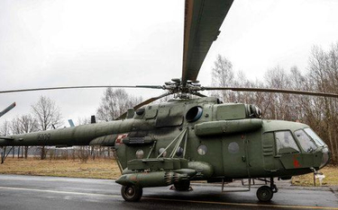 Silniki z zaporoskiego kombinatu Motor Sicz napędzają helikoptery, takie jak np.widoczny na zdjęciu 