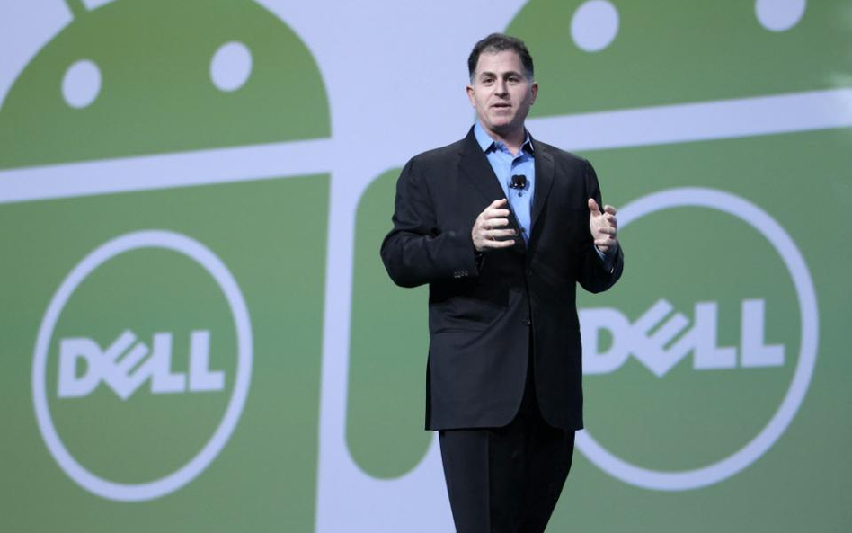 Michael Dell, założyciel i prezes Dell Inc.