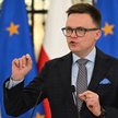 Marszałek Sejmu Szymon Hołownia (Polska 2050) odniósł się do sprawy Mariusza Kamińskiego i Macieja W