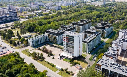 Cityflow w Warszawie na zielonym świetle
