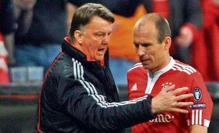 Robben, gwiazda na finał