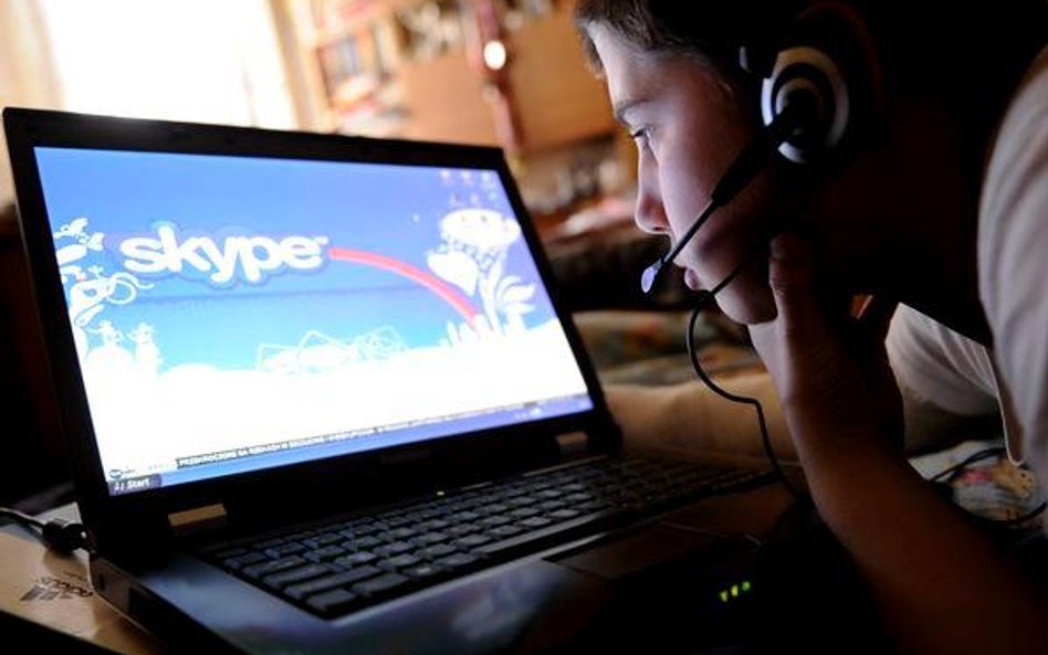 Microsoft bliski kupienia Skype'a za 7-8 mld dolarów