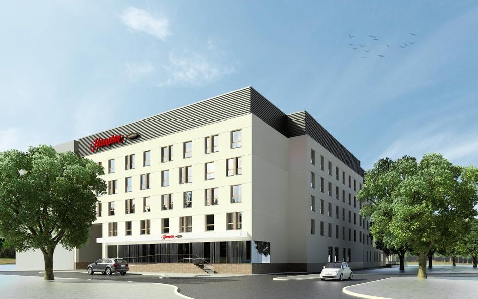 Hotel w Białymstoku - otwarcie jest planowane na ten rok