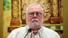 Szef dyplomacji Watykanu arcybiskup Paul Richard Gallagher