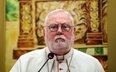 Szef dyplomacji Watykanu arcybiskup Paul Richard Gallagher
