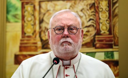 Szef dyplomacji Watykanu arcybiskup Paul Richard Gallagher