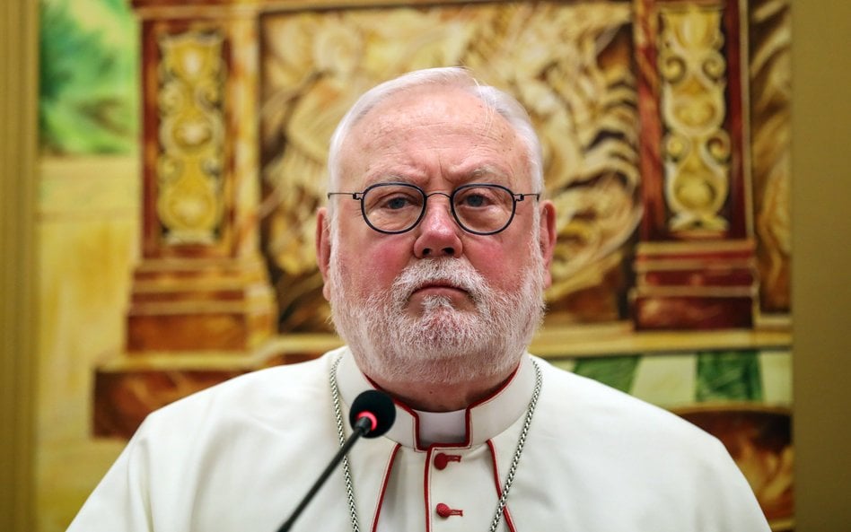 Szef dyplomacji Watykanu arcybiskup Paul Richard Gallagher