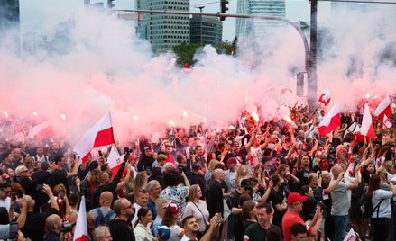 Ubiegłoroczne obchody 81. rocznicy wybuchu Powstania Warszawskiego. Marsz Powstania Warszawskiego wy