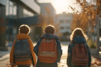 Radni za kontrolą plecaków i szafek uczniowskich. To efekt groźnych ataków