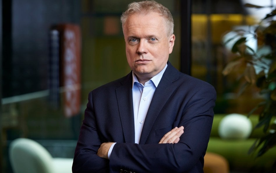 Michał Bolesławski, prezes ING: Kryzysu demograficznego nie rozwiążemy samymi pieniędzmi