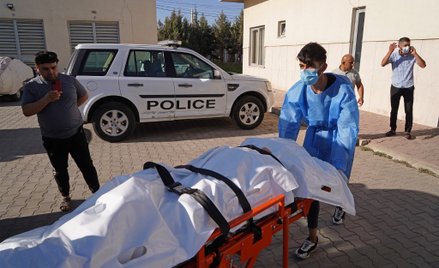 Osiem osób zginęło na miejscu, 23 zostały ranne