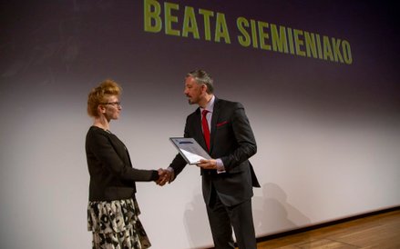 Beata Siemieniako - aplikantka adwokacka z kancelarii Łaski i Wspólnicy, Filip Czernicki - prezes Fu