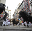 Hiszpania: Gonitwa z bykami. Cztery osoby ranne