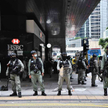 Protesty w Hongkongu. Policja użyła gazu pieprzowego