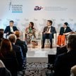 Uczestnicy panelu „Nowy Jork–Warszawa. Nothing Personal – It’s Only Business” podczas EKF w Sopocie