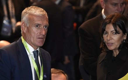 Selekcjoner Francji Didier Deschamps - Francuzi nie chcą trafić na Polaków