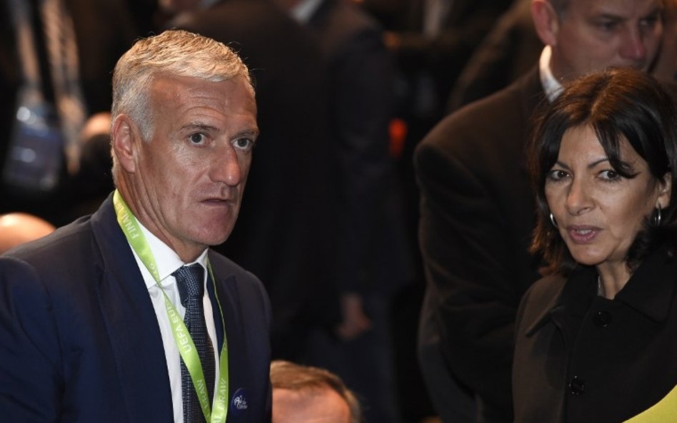 Selekcjoner Francji Didier Deschamps - Francuzi nie chcą trafić na Polaków