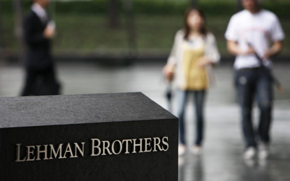 Bankructwo Lehman Brothers