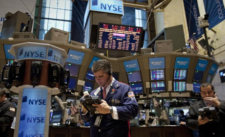Niepewność na Wall Street