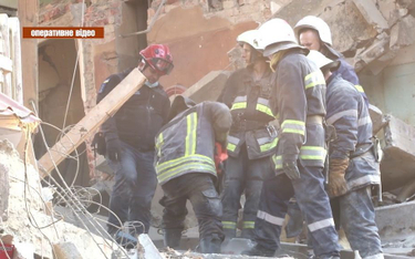 Wybuch gazu w Drohobyczu. 2 osoby nie żyją, 7 rannych