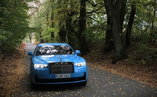 Rolls-Royce Ghost Black Badge