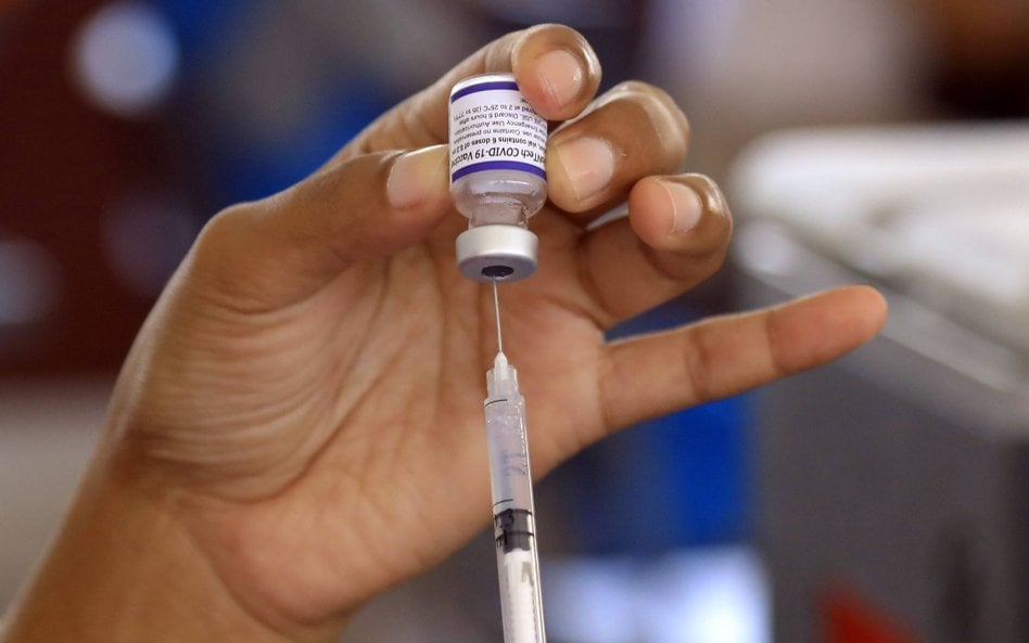 Blokada ma związek ze sporem Polska–Pfizer