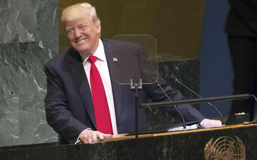 Odrzucamy ideologię globalizmu – mówił Donald Trump we wtorek na Zgromadzeniu Ogólnym ONZ