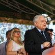 Jarosław Kaczyński w Uniejowie