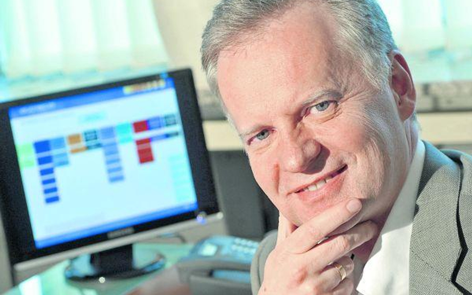 Adam Góral, prezes Asseco Poland, twierdzi, że spółkę stać na przejęcia, których wartość może sięgną