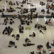Hongkong: Lotnisko działa, protesty przeniosą się do szpitali