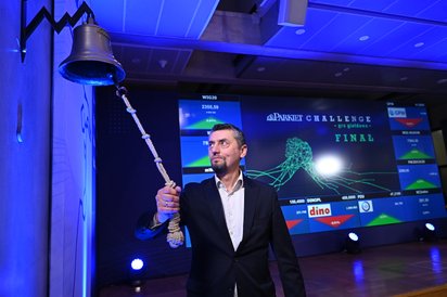 Andrzej Stec, redaktor naczelny Gazety Giełdy i Inwestorów "Parkiet"