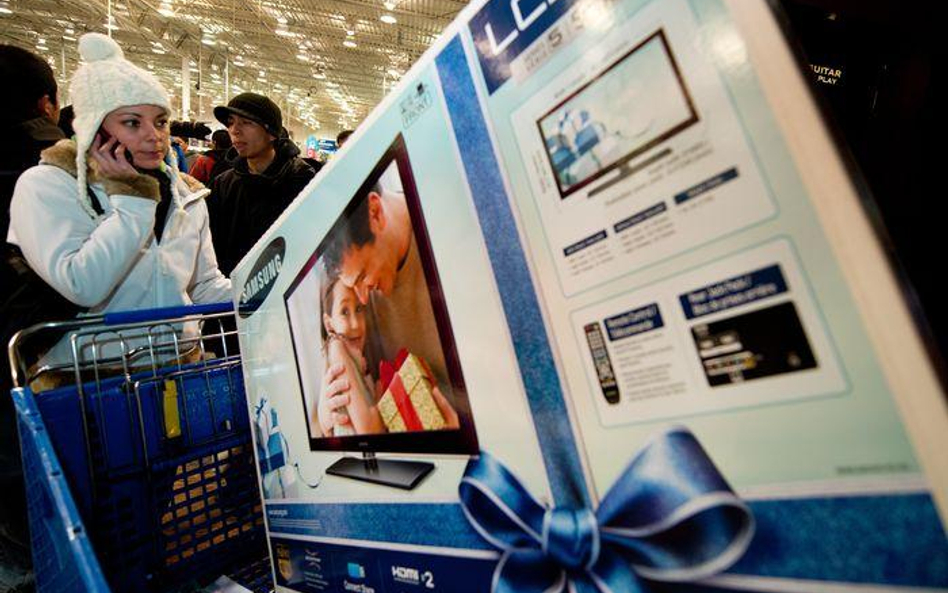 Black Friday: Amerykanie ruszyli na zakupy