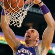 Marcin Gortat, mistrz wsadów (fot. Ben Margot)