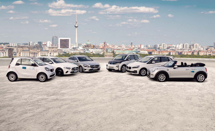 BMW i Daimler wycofują się ze wspólnego carsharingu w USA i nie tylko