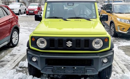 Pierwsze egzemplarze Suzuki Jimny dotarły do Polski