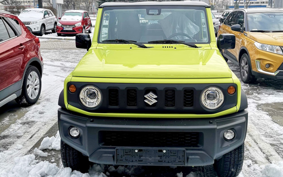 Pierwsze egzemplarze Suzuki Jimny dotarły do Polski