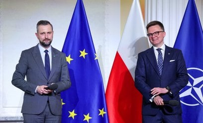 Władysław Kosiniak-Kamysz i Szymon Hołownia