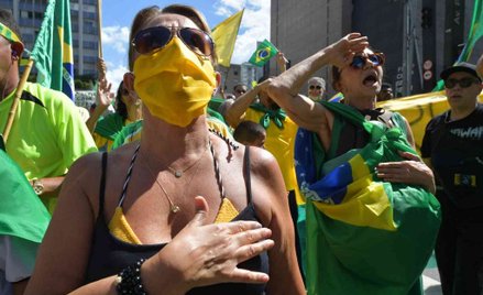 Prezydent Brazylii nie ma koronawirusa