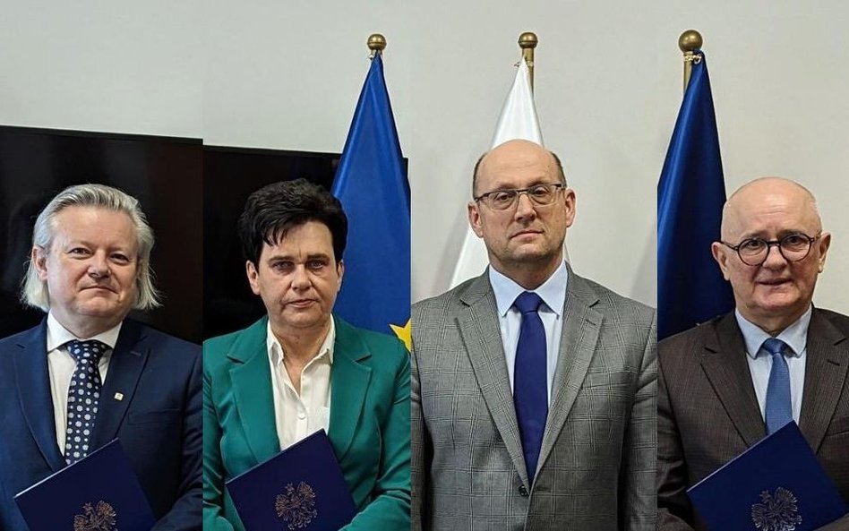 Jakub Cema, Hanna Grzeszczyk, Jacek Bilewicz, Piotr Niezgoda