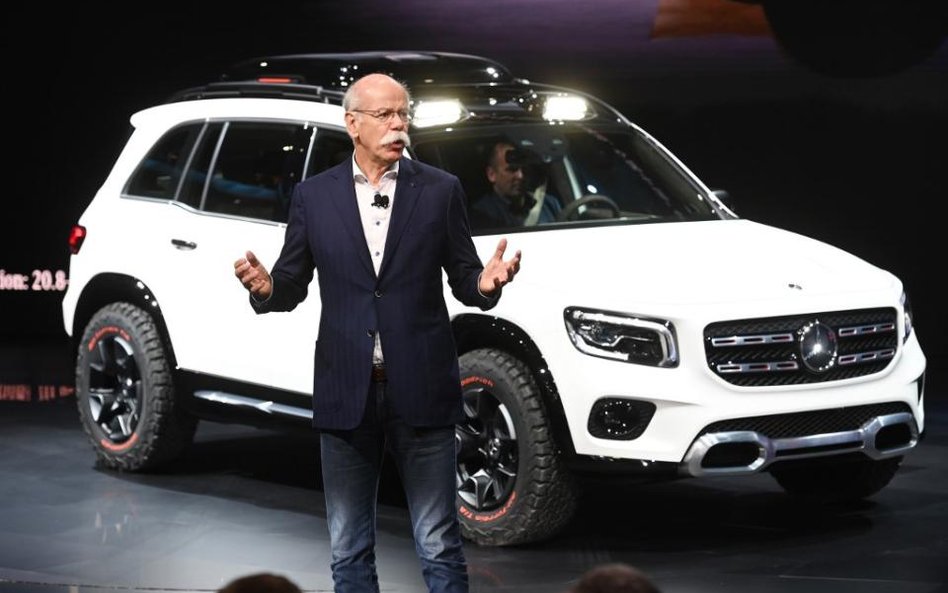 Członek zarządu Daimler AG oraz szef Mercedes-Benz Dieter Zetsche