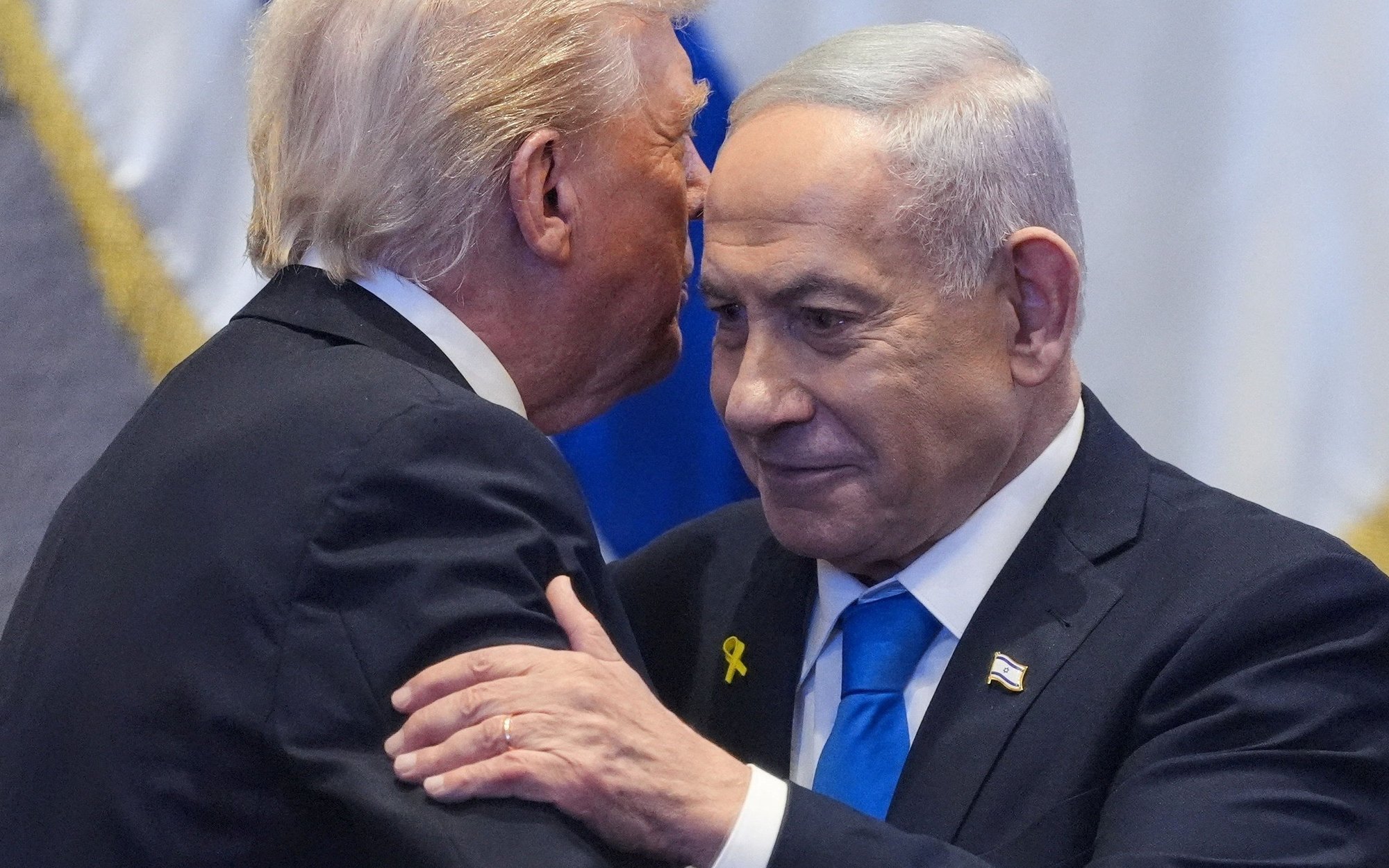 Donald Trump chce pomóc Beniaminowi Netanjahu ws. procesu dotyczącego korupcji