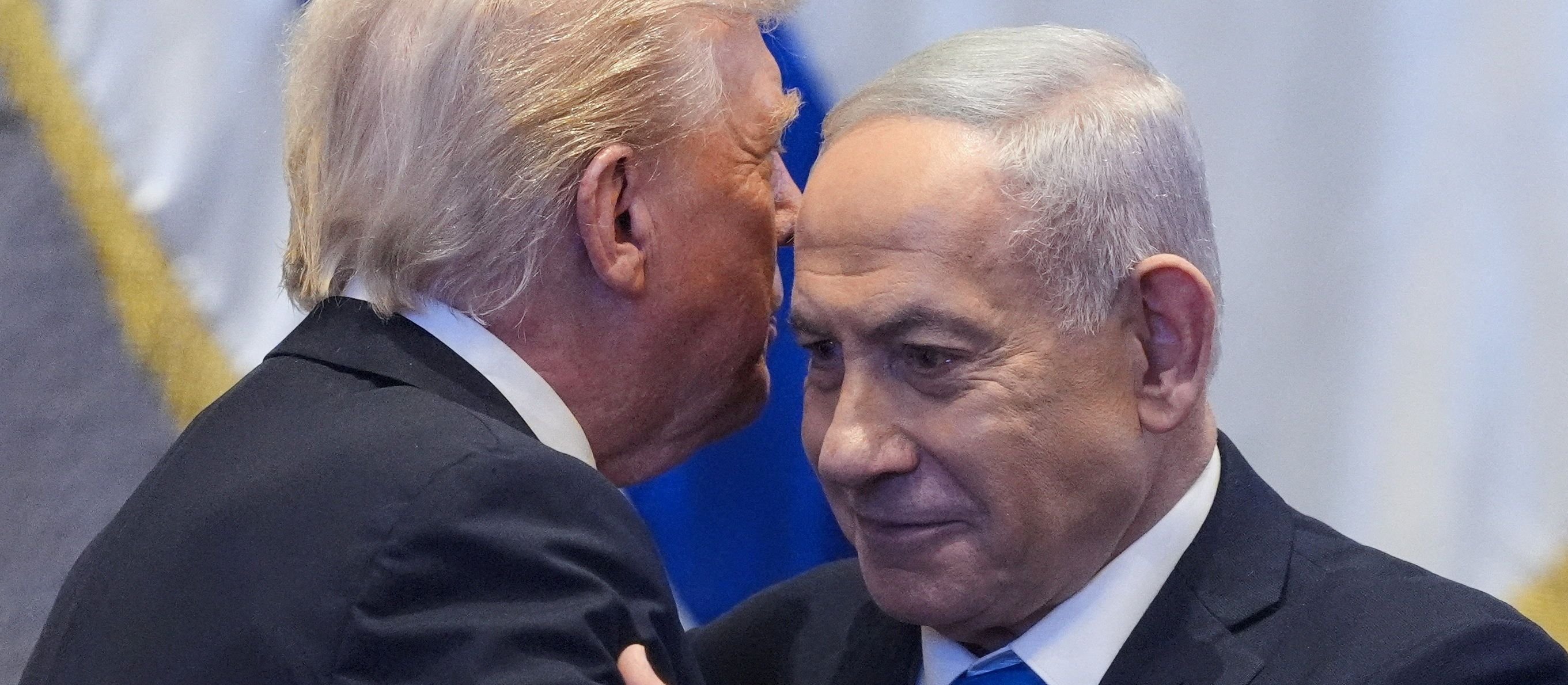 Donald Trump wants to aid  Benjamin Netanyahu in corruption trial